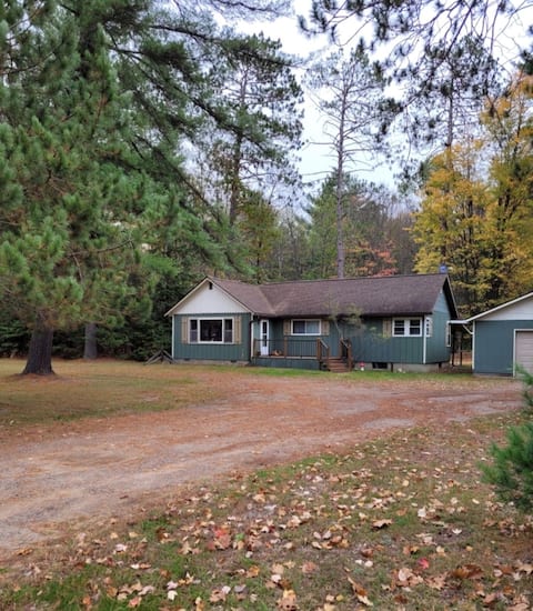Cottage on the edge of town