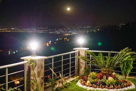 Unique view in the heart of Trabzon