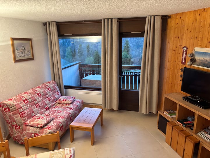 Studio De 28 M² Avec Balcon à Saint-gervais - Saint-Gervais-les-Bains