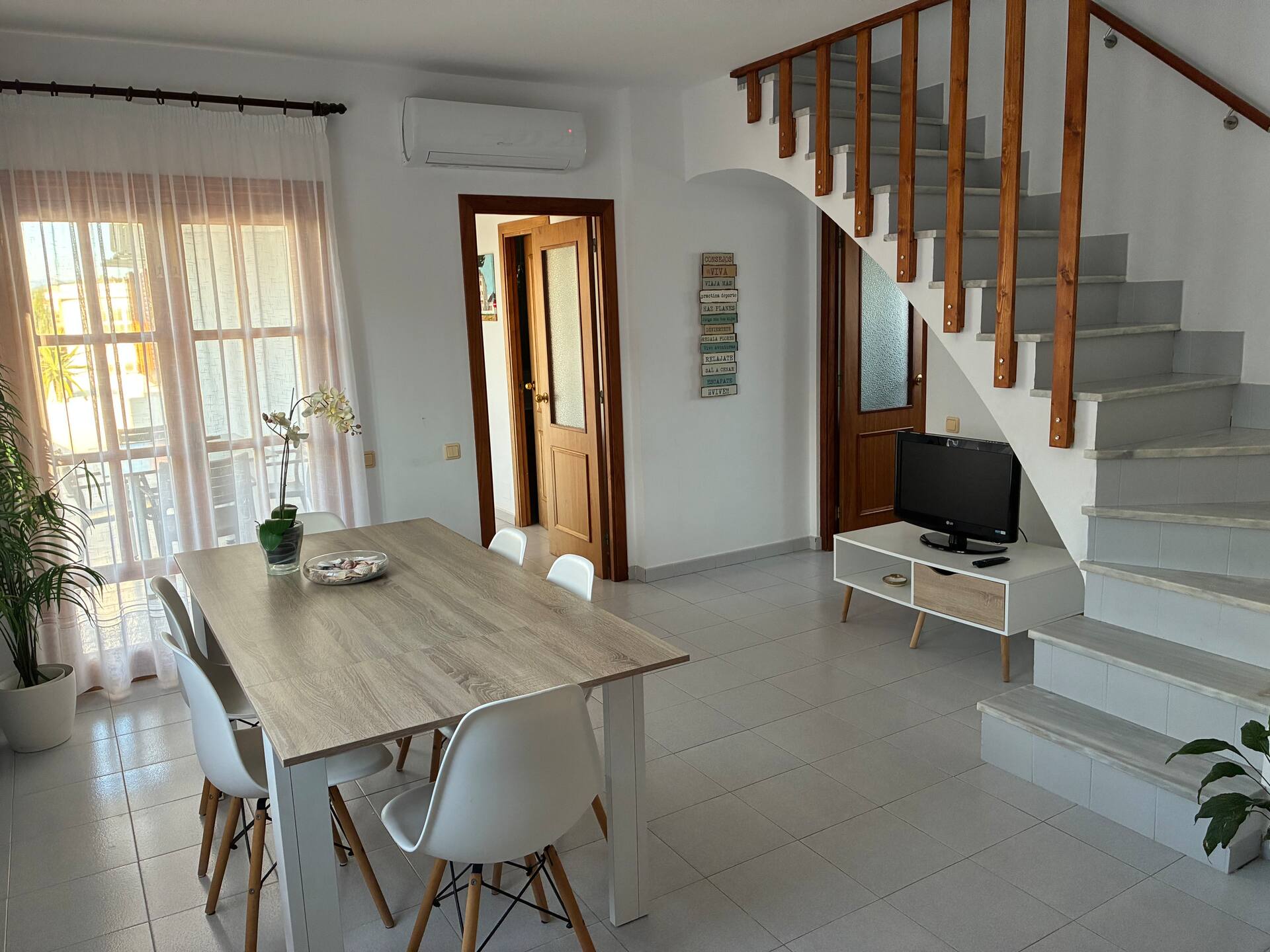 A duplex penthouse right on the waterfront