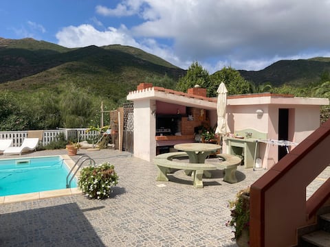 Apartment Sardinia Pool BBQ