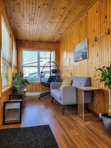 Seaside Pine Retreat