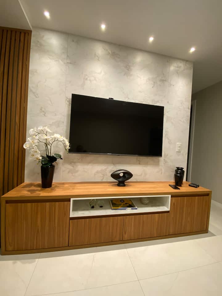 Apartamento Luxo Na Praia De Itaparica - Vila Velha