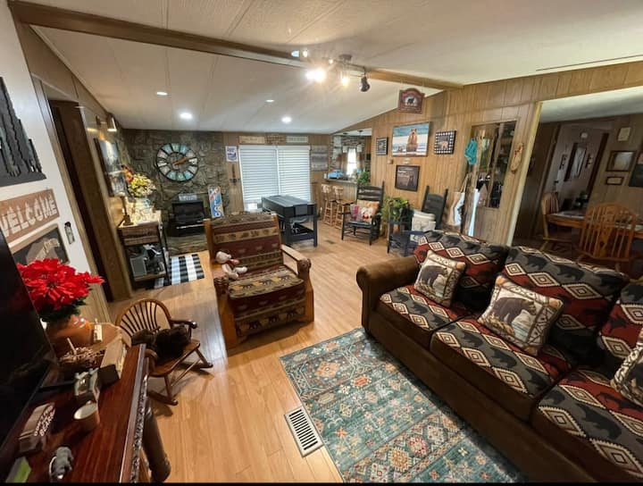 Bear Mountain Cabin With A View! - Hampton, TN