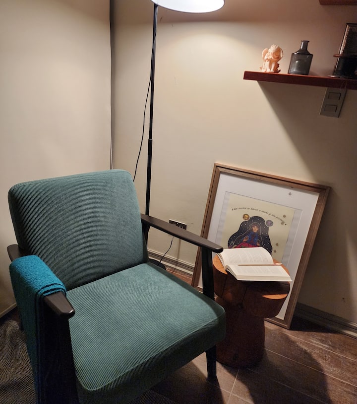 Área de la habitación