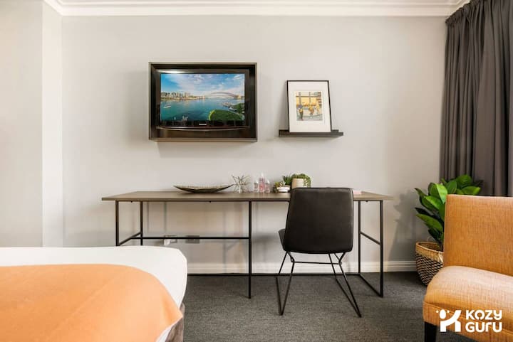 Kozyguru | Sydney Cbd | Haymarket 2 Bed Studio - Sydney