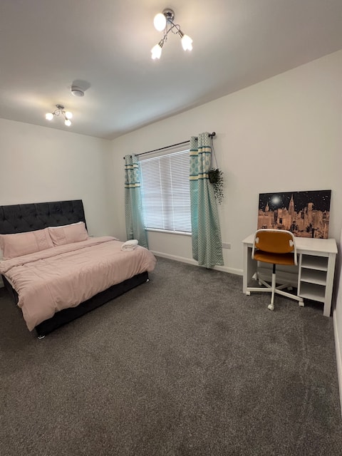 Quite and clean house