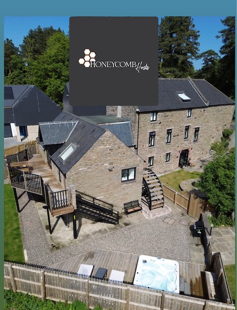 Corn Flour Lodge, Pitkerro Mill