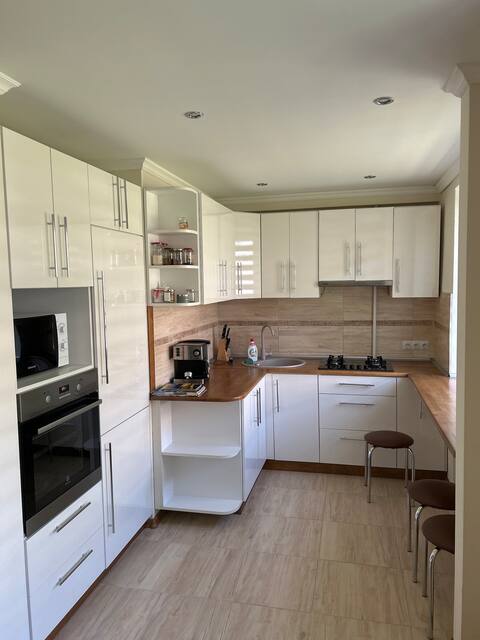 LUXURY studio apartment in the heart of Daugavpils