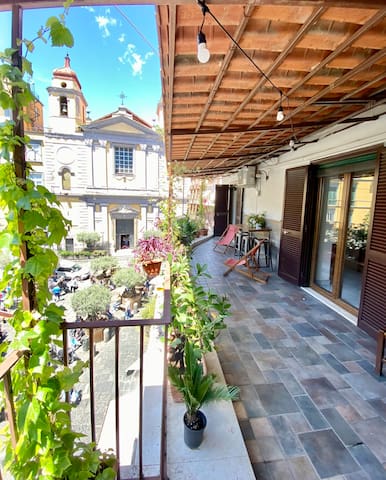 New Terrace appartment