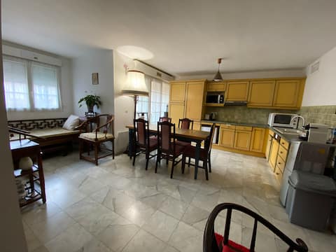 Flat 3bedrooms quietly well-located to visit Paris