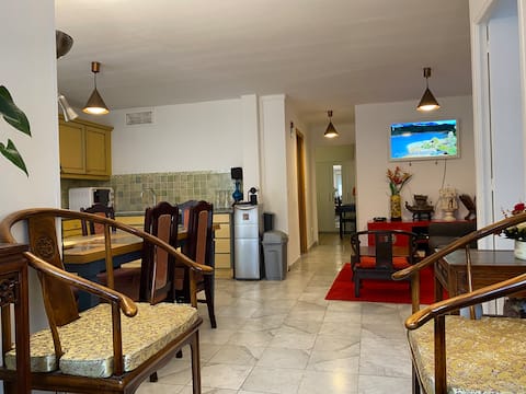 Flat 3bedrooms quietly well-located to visit Paris