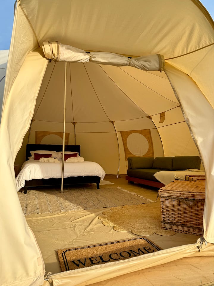 Stargazer Tent  - Deerfield Retreat - Hertfordshire