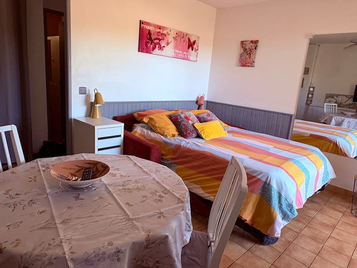 Studio 30m2 Avec Grand Jardin Privé - Gréoux-les-Bains