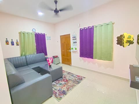 Family n Couple Friendly 2BHK Homestay at KR Puram