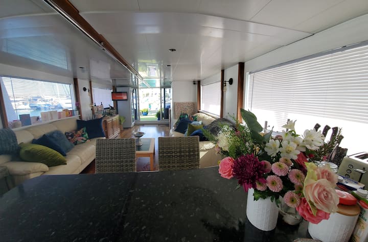 Single Room On Big Boat - Gibraltar