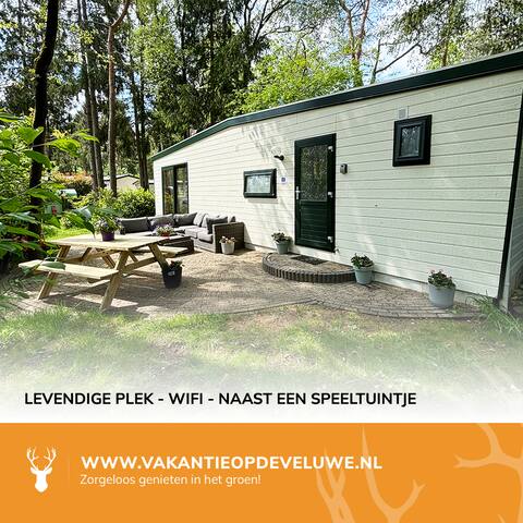 Chalet Korhoen on the Veluwe