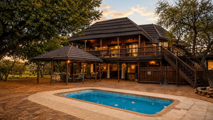 @Mabalingwe No Regrets Lodge -Prm146 - Bela-Bela