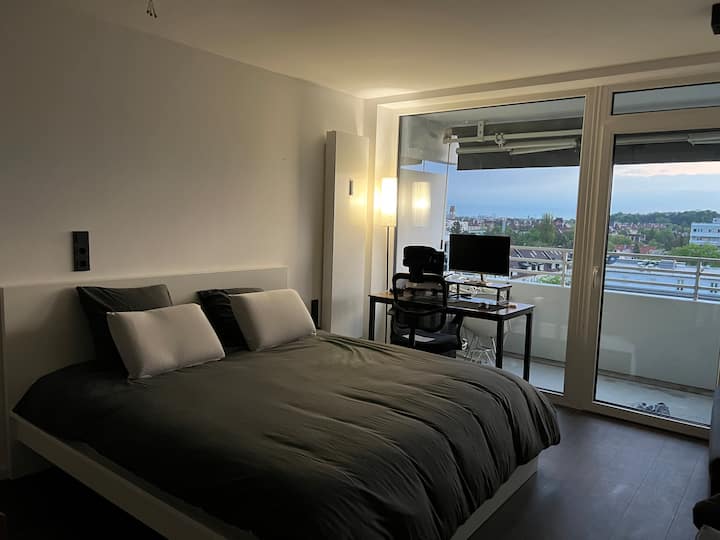 Furnished Studio Apt. Schwabing - Múnich