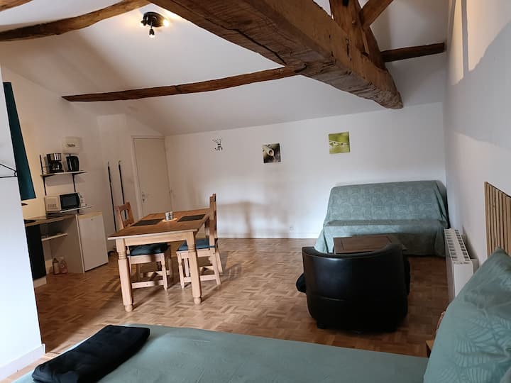 Studio Indépendant à Louer Chez L'habitant - La Chataigneraie