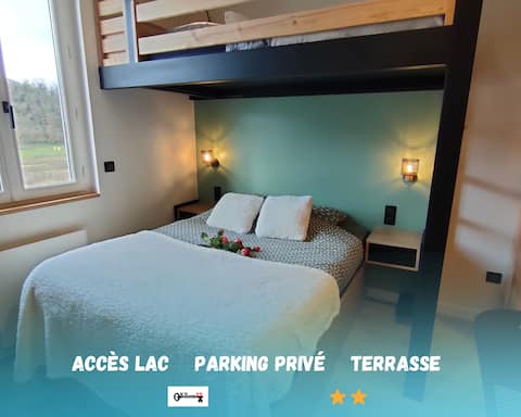 Sumptuous * * private parking