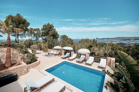 BLUE HILL HOUSE Ibiza,  360° exclusiveness