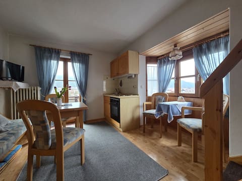 Erfolgreiche Airbnb-Immobilie: Apartment Josefa in Mittenwald