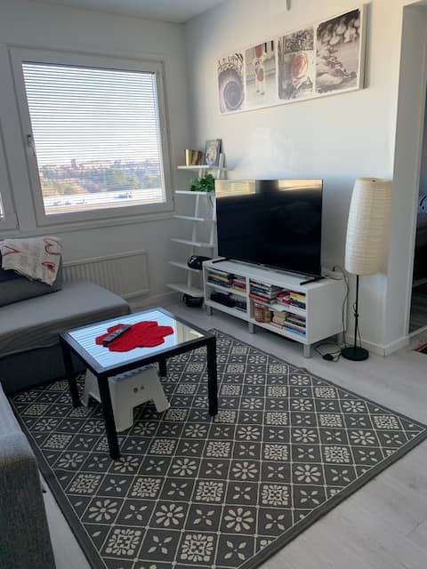 Top Airbnb: Cosy home in Hallonbergen in Sundbyberg