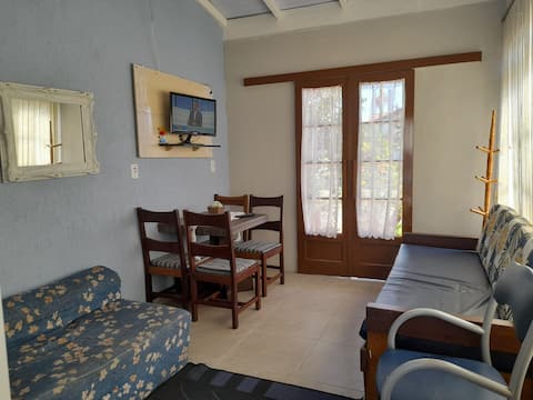 Airbnb em destaque: Mini House right in downtown Imbé. em Imbé
