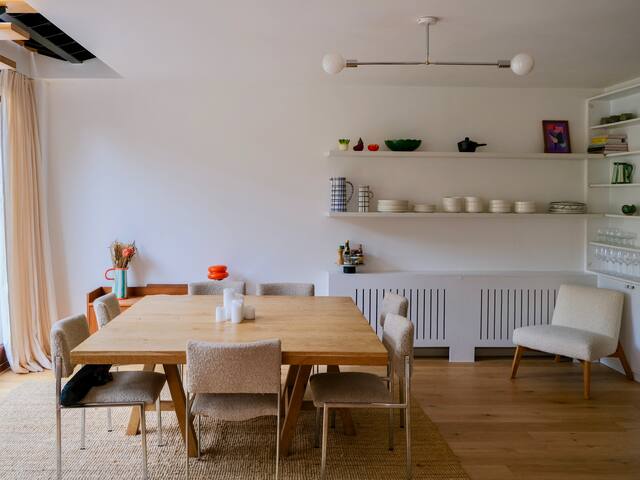 Triplex design flat in center Brussels (+ garden) gallery image 4