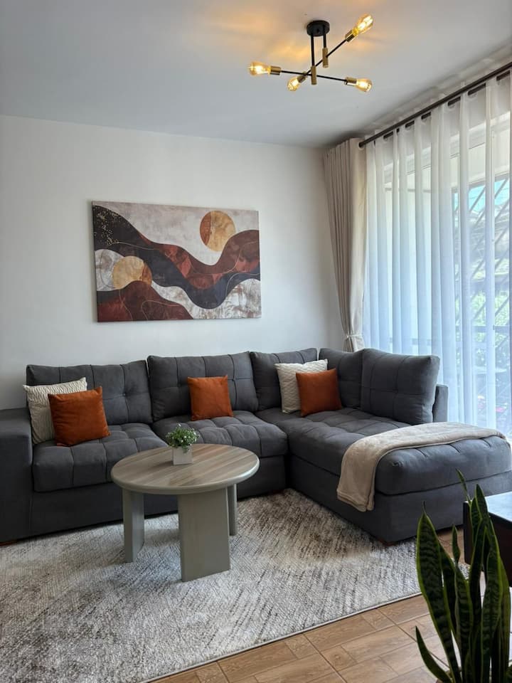 Serene Haven | 3 Bed Apt 7km From Un Kiambu Road - Nairobi