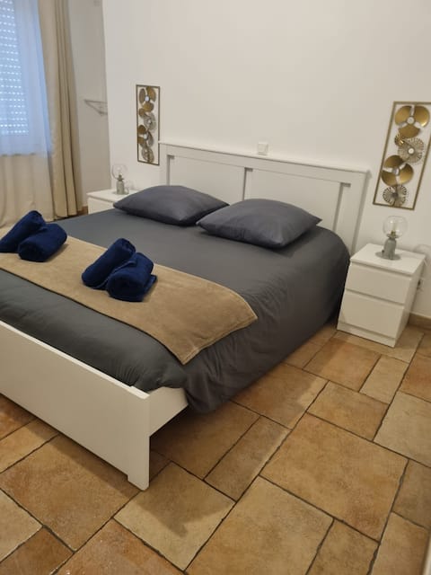 Well-equipped 70 m2 apartment.