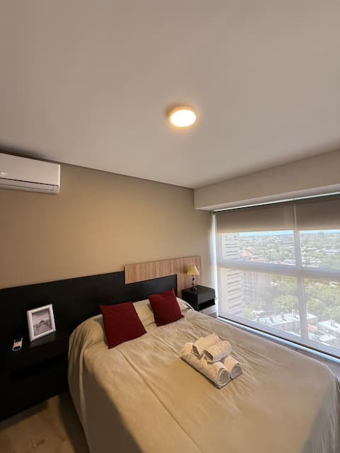 Leloir Tower · New apartment with premium view 4pax
