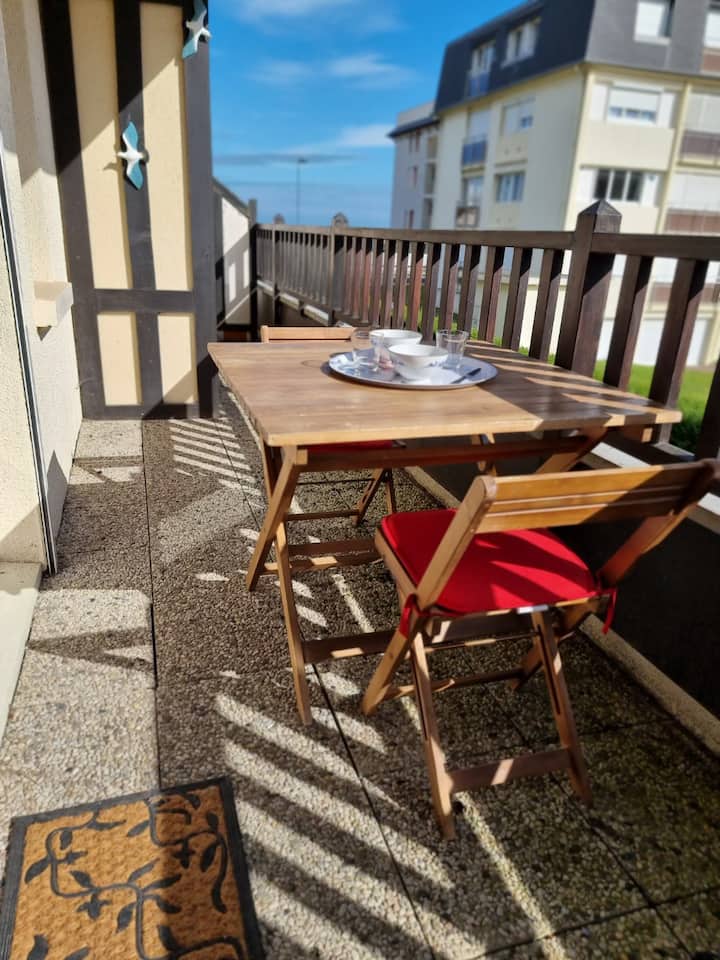 Appartement De La Plage - Villers-sur-Mer