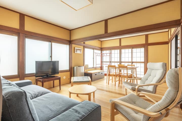 James House-5bdr Japanese House - 野沢温泉村