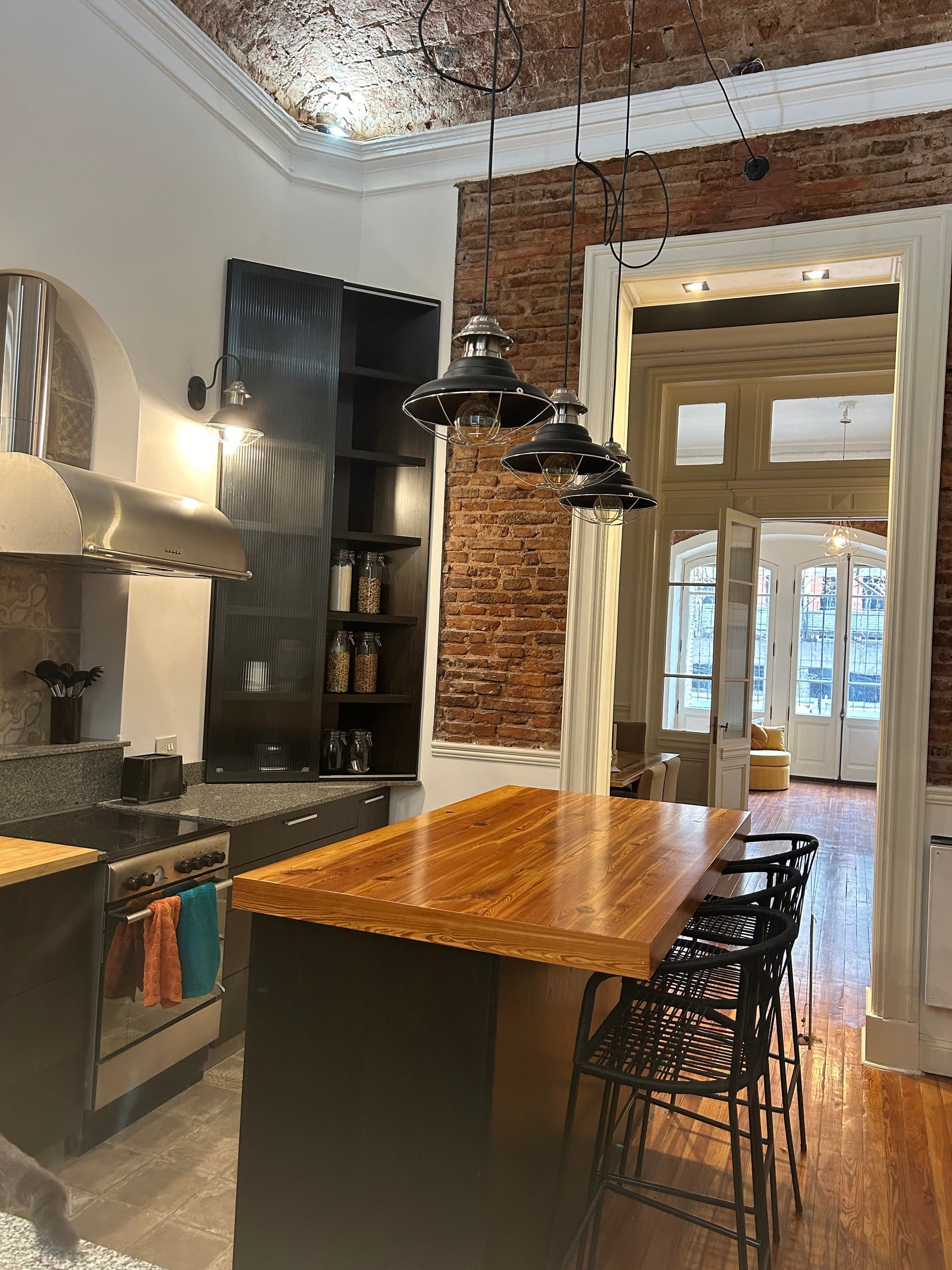 Quarto em apartamento em San Telmo