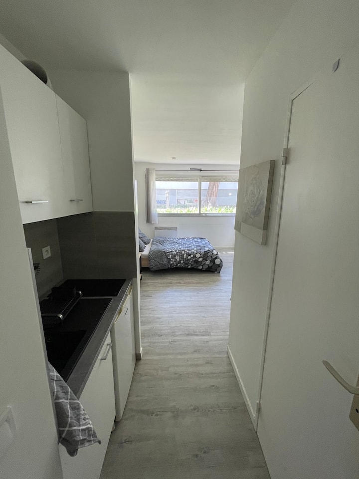 Studio Marina Baie Des Anges - Villeneuve-Loubet