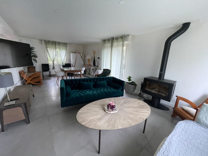 Maison Spacieuse Et éQuipée à 600 M Des Plages - Dinard