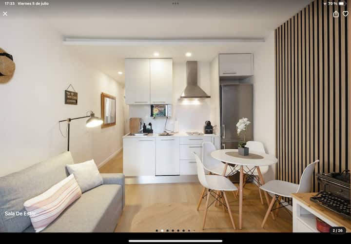 Bonito Apartamento En Gavà Mar - Castelldefels