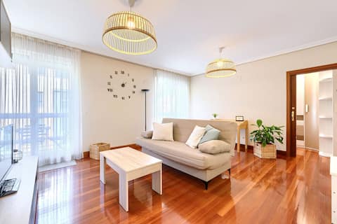 Cozy apartment in Gernika ·2 bedr, 2 bathr +garage