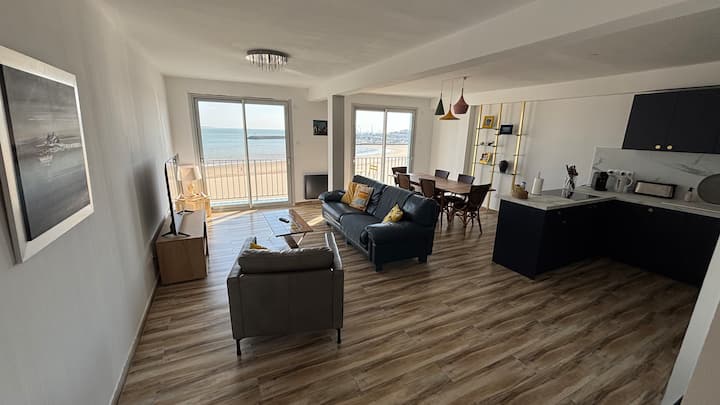 Royan - Sur La Plage - Appart - T4 De 80m² - Saint-Palais-sur-Mer