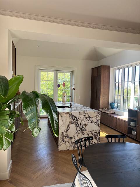 Newly renovated bricklayer villa