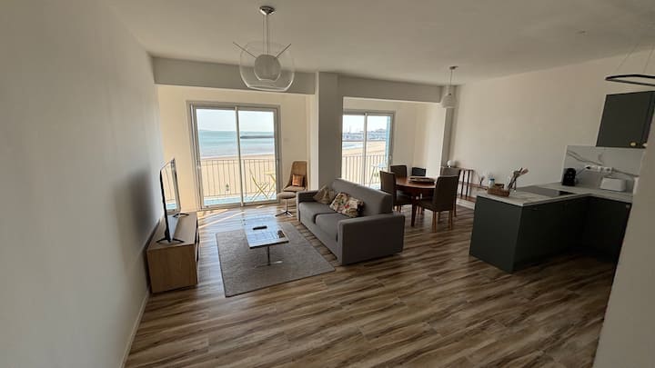 Royan - Sur La Plage - Appart - T3 80m² - Meschers-sur-Gironde