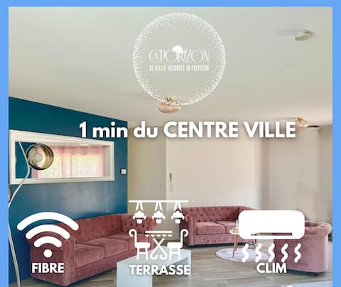 Caporizon-Villa Pommier- near city-6p-Terrace