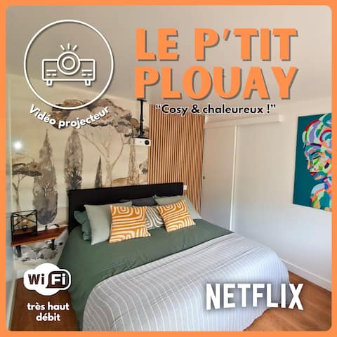 P'tit KOZHI – Video projector, nature & sea spirit