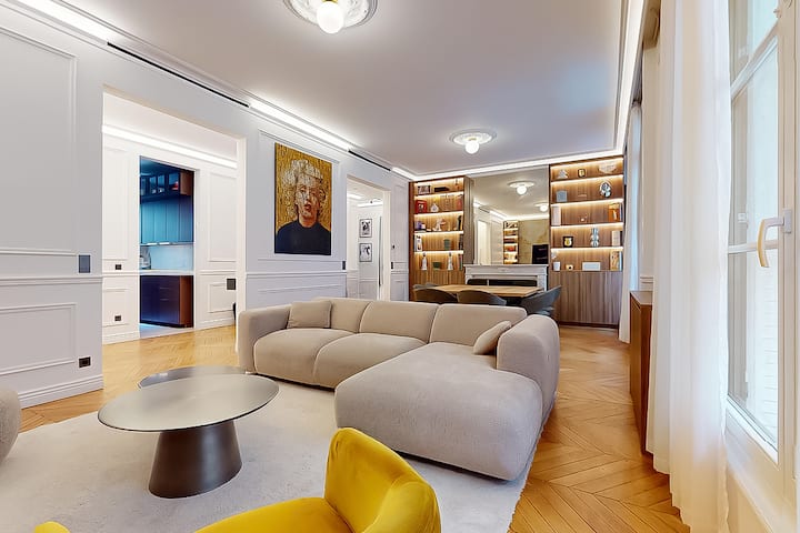 Appart Luxueux Place De L'étoile Avec Services - Neuilly-sur-Seine