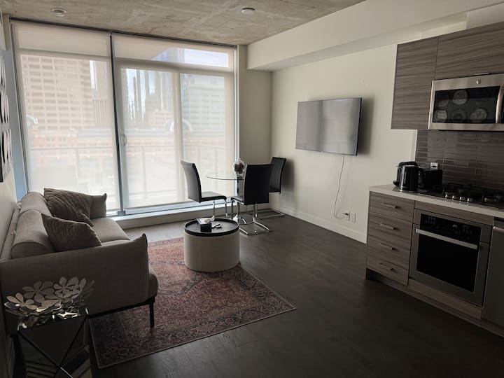 Central 1 Bed 1 Bath - Calgary