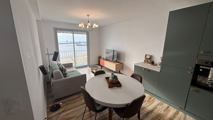 Royan - Sur La Plage - Appart - T3 55m² - Saint-Georges-de-Didonne