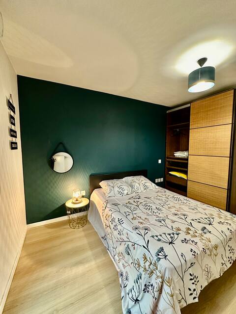 Cozy Flat House 2 Bedrooms Near by Paris