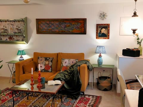 "La Madriguera" private garden, barbecue, swimming pool